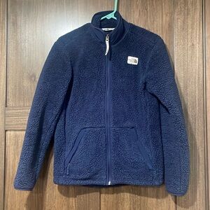Boys Fleece North Face jacket.